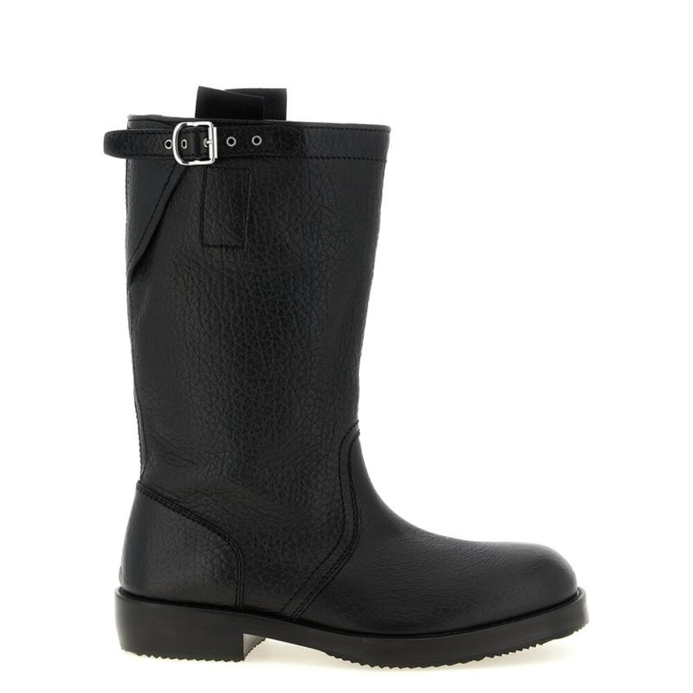 Dries Van Noten Men Biker Boots